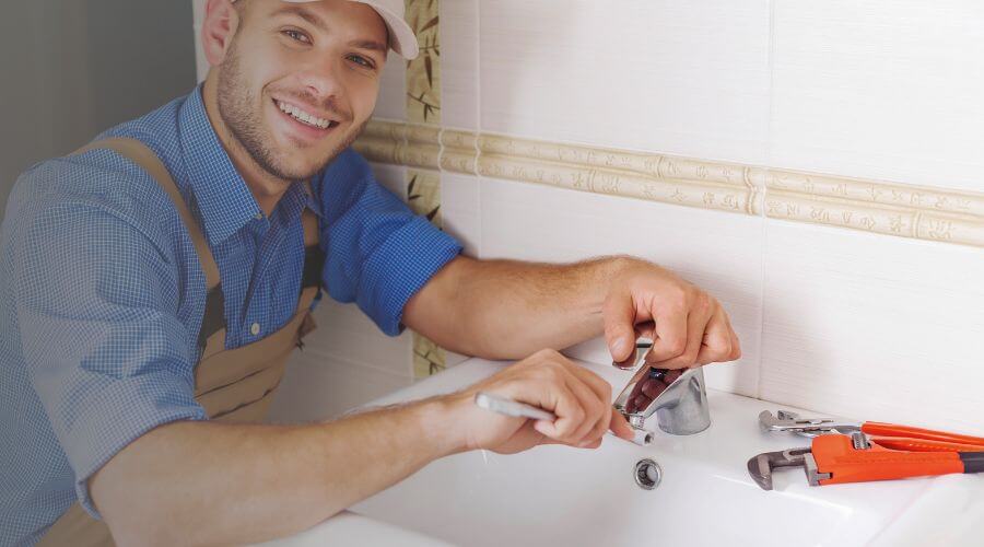 Faucet cartridge replacement in Old Town, ME